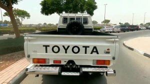 2022 TOYOTA LAND CRUISER 79 DOUBLE CABIN PICKUP 6X6 V8 4.5L MANUAL TRANSMISSION