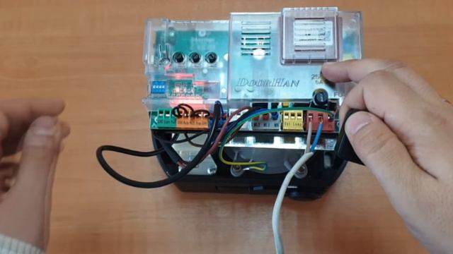 Запись пультов Doorhan серии Transmitter