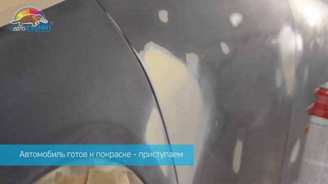 Покраска и ремонт деталей кузова BMW 7 серии за 2 дня в "АвтоТОТЕММ" смотреть онлайн