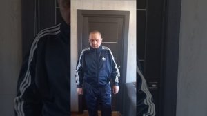 Спортивный костюм adidas строгий классика .