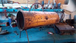 Газовая пушка своими руками.
