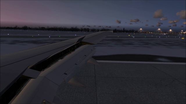 ✈ᴴᴰ FSX | Malév Boeing 737-600 Landing at Budapest Liszt Ferenc International Airport смотреть онлайн