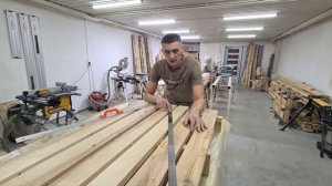 Как изготовить Мебельный Щит своими руками с помощью обычного бруска