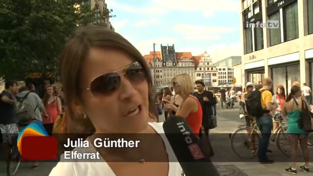 Flashmob Vor Hugendubel