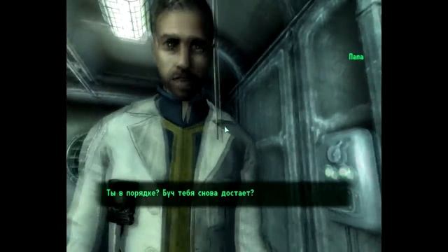 Fallout3 #1 - Рождаемся и вспоминаем! смотреть онлайн