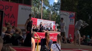Крутой Dance battle! Берендеевка Кострома.