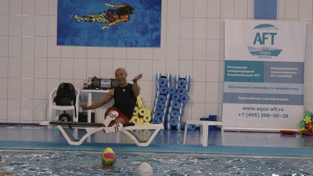 J. Santos - Aqua Aerobics(Аквааэробика) Part 2 смотреть онлайн