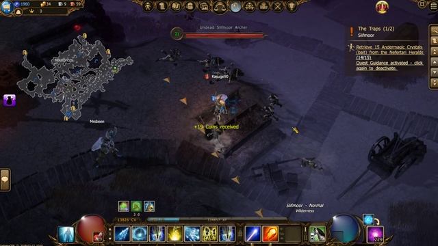 Lets Play Drakensang Online | Spellweaver [09] Level 22 - 23 | No Commentary Walkthrough Gameplay смотреть онлайн