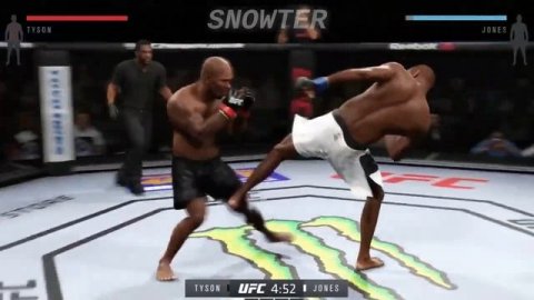 UFC PS1 VS PS2 VS PS3 VS PS4 VS PS5