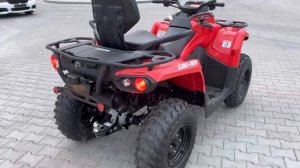 BRP Outlander 450