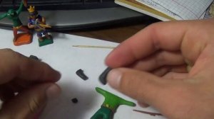 Лепим солдата \ как слепить солдатика ?!