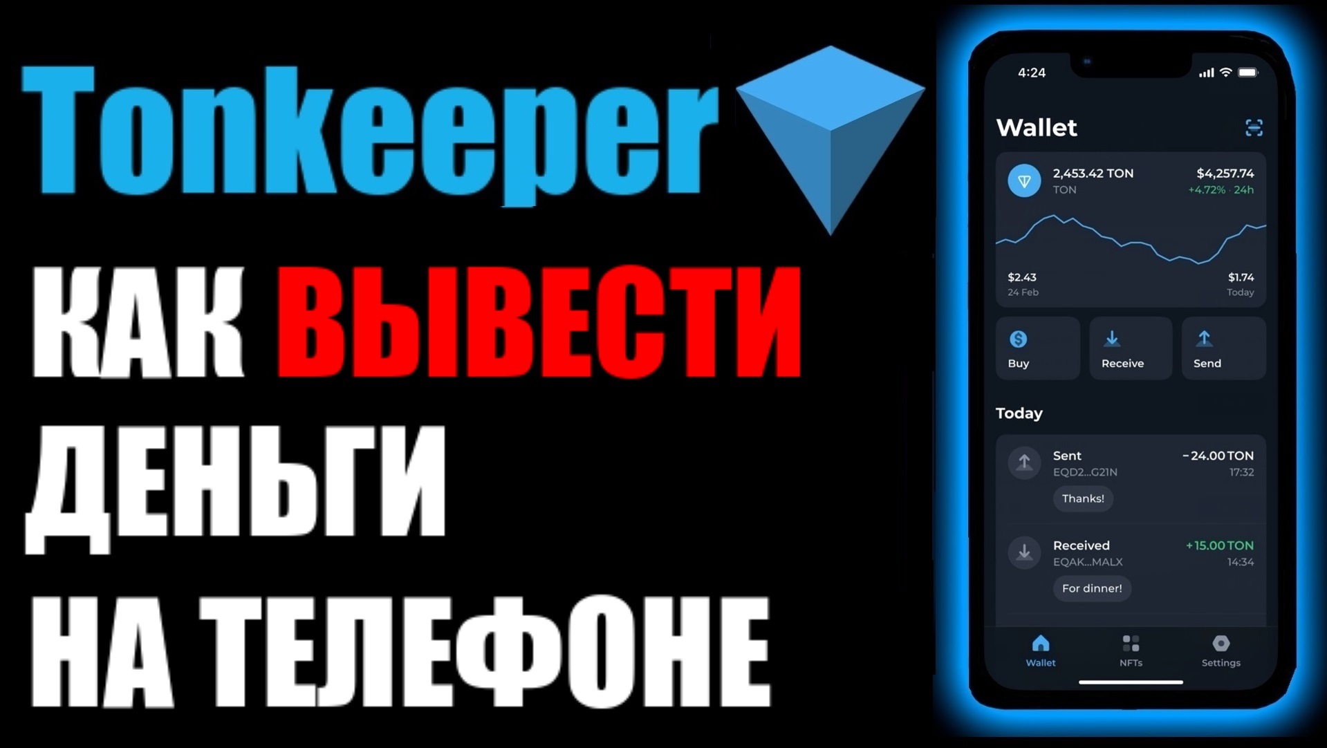 Как перевести с tonkeeper на bybit. Как вывести деньги с TONKEEPER. Тонкипер кошелёк. Как вывести ton с TONKEEPER. Баланс TONKEEPER.