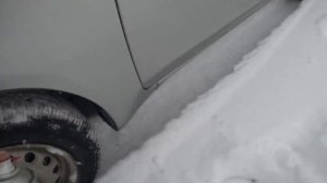 Как Избавиться От Налипания Снега Снег Силикон Лайфхак