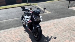 BMW M1000R with Austin Racing GP1RS exhaust