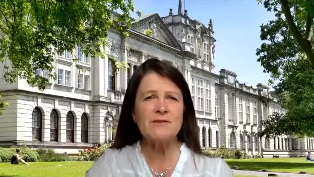 Prof. Karen Holford, Deputy VC Cardiff University - Introduction to Centre for Trials Research Even