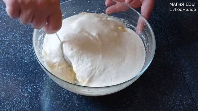 Творожная запеканка с молоком. смотреть онлайн