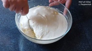 Творожная запеканка с молоком.