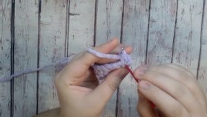 Вязание крючком для начинающих. Урок 6. Прибавка