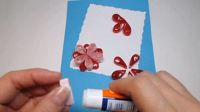 "Diy Открытки 3D Своими руками с Днём Рождения Поделки из бумаги открытка оригами Квиллинг" смотреть онлайн