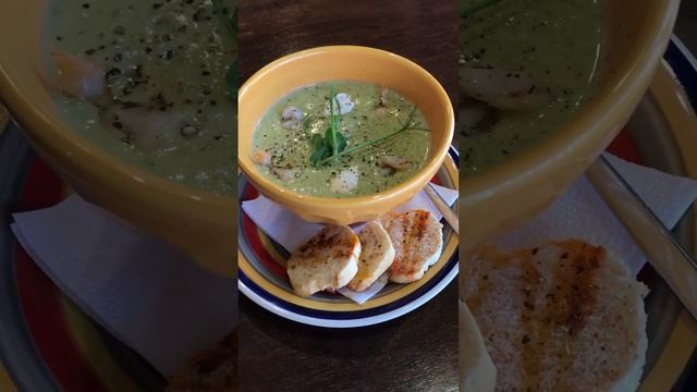 Крем-суп из брокколи с креветками в Пятигорске смотреть онлайн