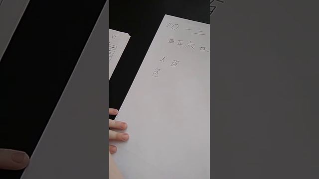 Китайский язык: цифры и цвета.