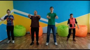 Проект "Игра - дело серьезное!" игра: "Толстый, толстый бегемот"