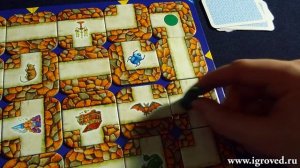 Сумасшедший Лабиринт. Обзор настольной игры от Игроведа.mp4