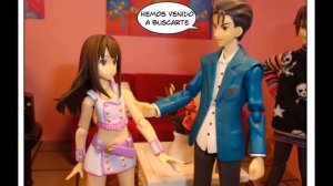 LIFE IDOL (part 2) - stopmotion - foto comic figuras - figma