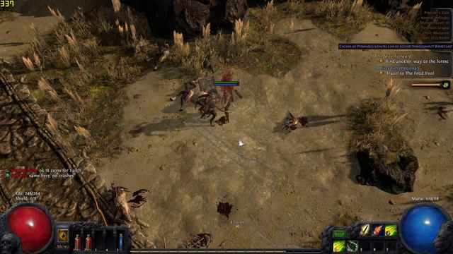 Path of Exile i5 4670k GTX 970 FPS #4 смотреть онлайн