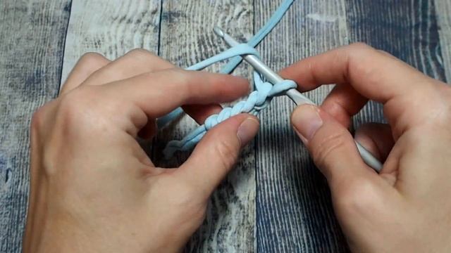 Вязание шнура крючком.Ручки для сумки и рюкзака.