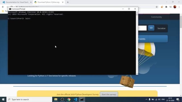 1. Python and Visual Studio Code Installation | Hello World | To The Point - Python смотреть онлайн