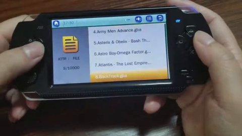 ? HaoLongGCP Game Console / Ретро мини портативная игровая консоль