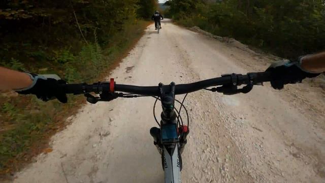 Скоростная велопокатушка. Сухум, Абхазия, Каманы. Мтб смотреть онлайн