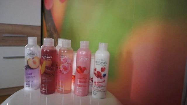 Мои продукты Avon Naturals (лосьоны, гели для душа и спрэйи) 2017 смотреть онлайн