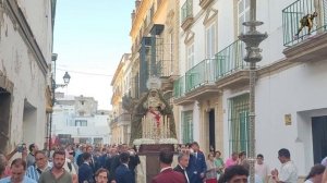 PROCESION VIRGEN DE LAS NIEVES EL PUERTO DE SANTA MARIA