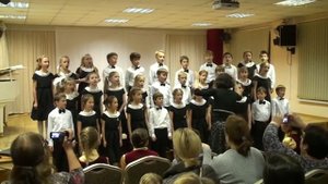 Французская народная песня "Песнь Деве Марии"