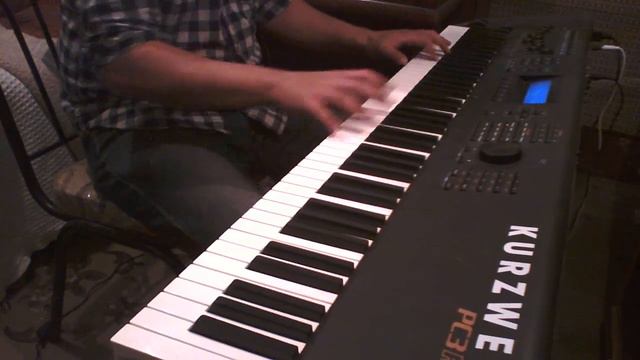 Kurzweil PC3K8 - Demo - ivan nuñez piano - Footprints смотреть онлайн