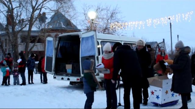 Рождество в Немецком национальном районе