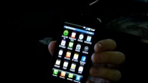 Мини обзор мобильного телефона LG Optimus Black P970