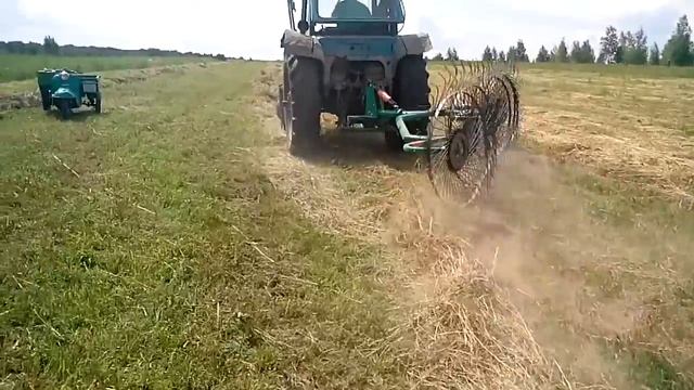 Грабли-ворошилки ГВК( про-во г.Иваново) смотреть онлайн