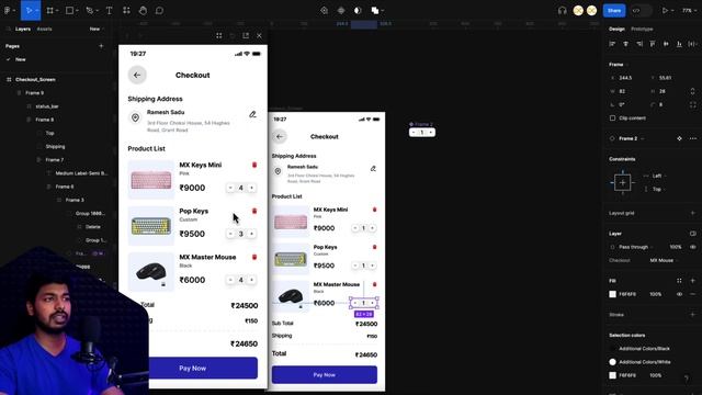 Figma Advanced Prototyping Features 2023 | In-depth tutorial