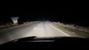 Led в фары Субару Форестер