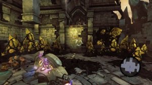 Darksiders 2 - Серия 11 [Оживление великого каменного стража]