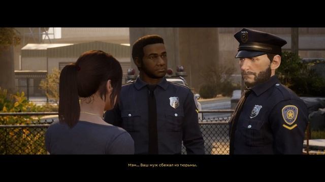 A Way Out ⦁ Полное прохождение ⦁ Без комментариев ⦁ 4K60FPS
