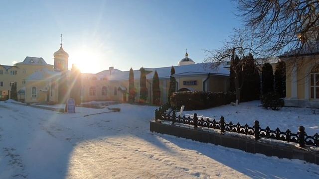 Задонский Рождество-Богородицкий монастырь смотреть онлайн