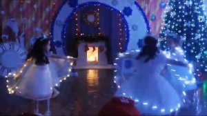 Танец снежинок "Ночь волшебная"