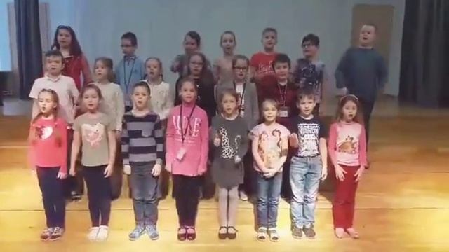 Поздравление в день друзей от 2 А класса. /14.02.2018/ смотреть онлайн