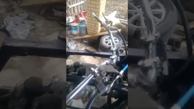 самодельный квадроцикл всего по немного смотреть онлайн