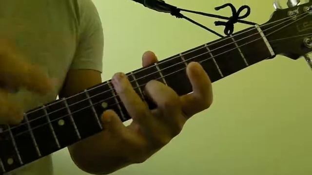 How to Press and Play  G#7 (G sharp seven) or Ab7 (A flat seven) Guitar Bar Chord