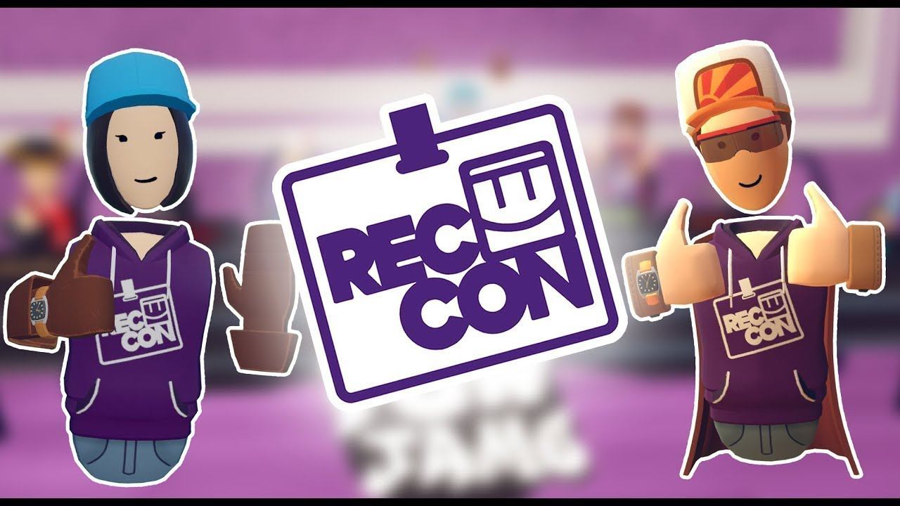 Играем в Rec Room #1 смотреть онлайн